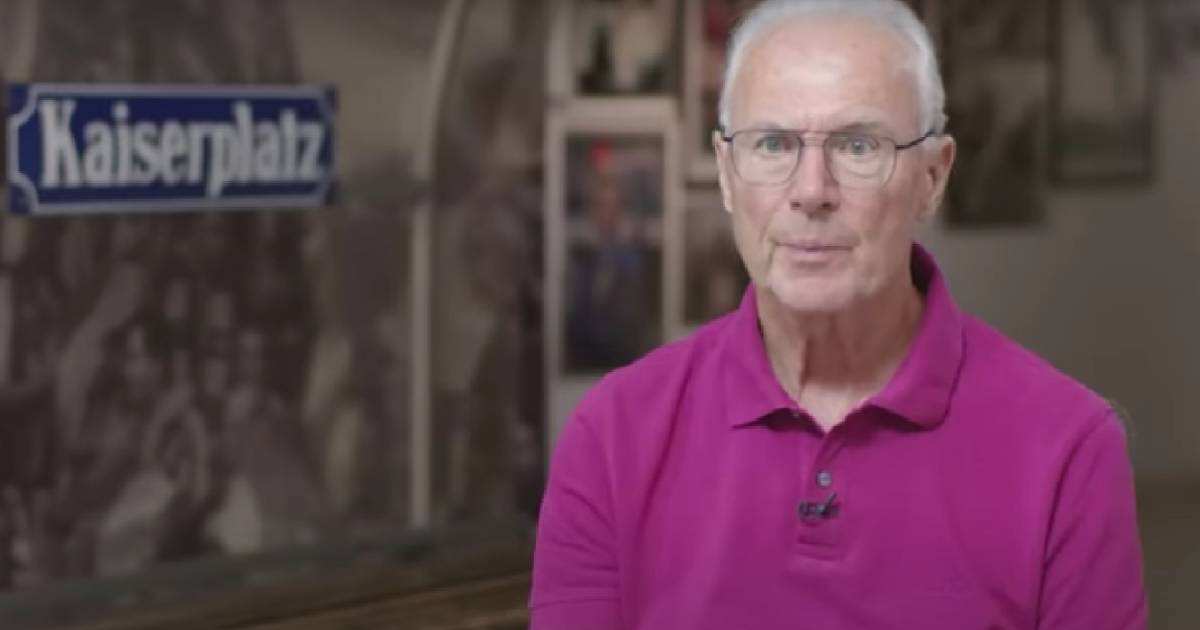 franz beckenbauer