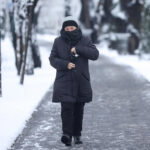 Prvi ovogodišnji snijeg zabijelio Vilsonovo šetalište u Sarajevu