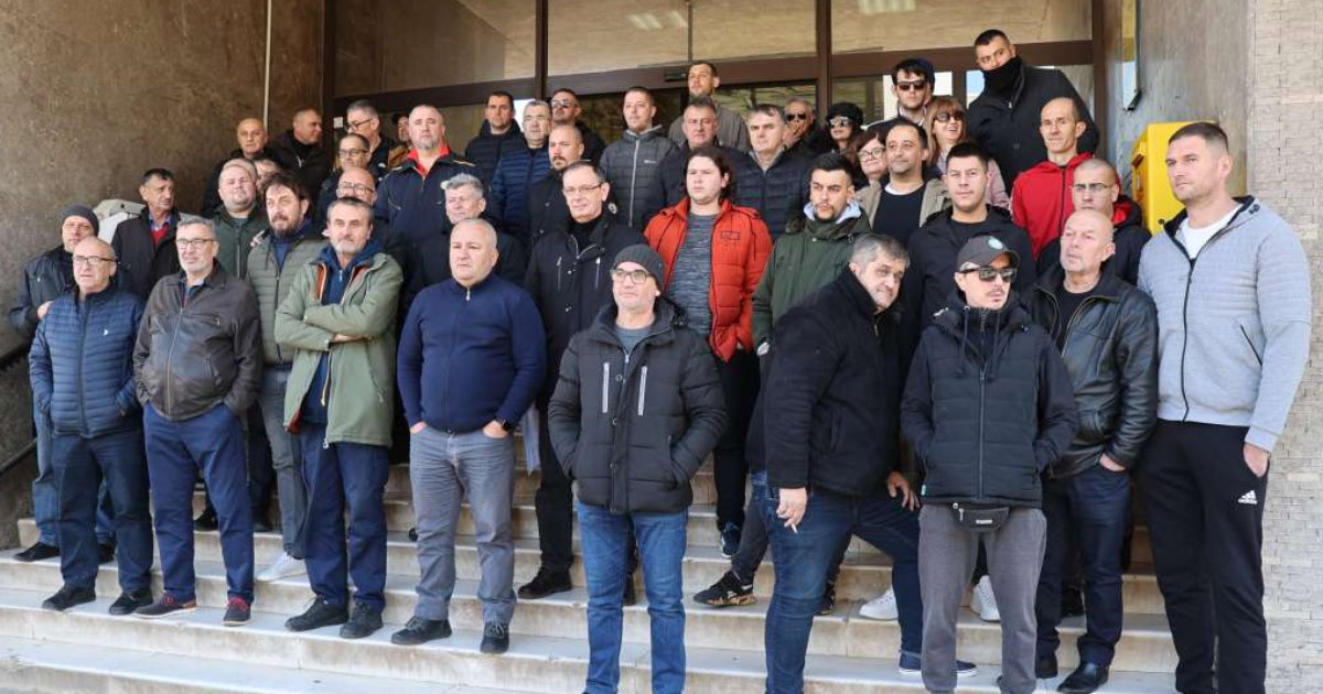 hp mostar štrajk upozorenja