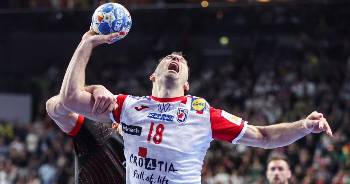 Susret Njemačke i Hrvatske na Europskom prvenstvu u rukometu