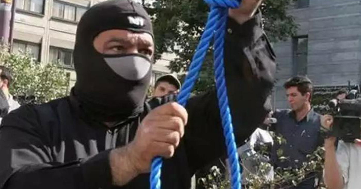 iran pogubljenje