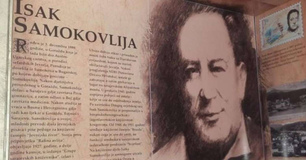 isak samokovlija