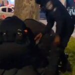 izraelska policija antiratni protest