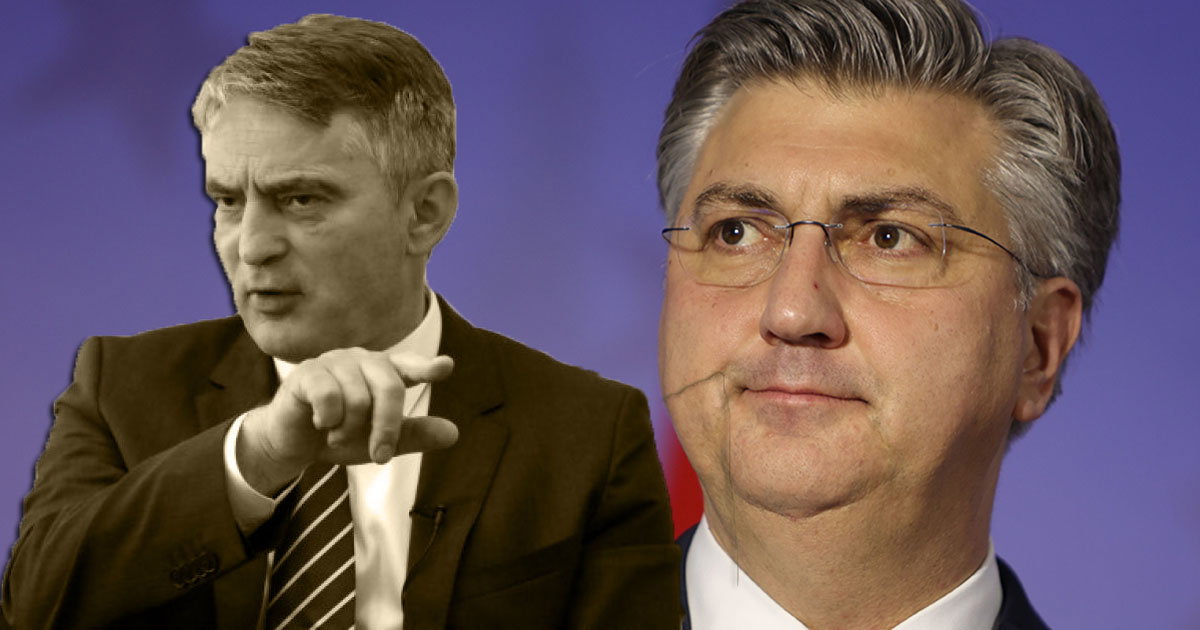 komsic plenkovic