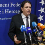 Toni Kraljević, ministar finansija u Vladi Federacije Bosne i Hercegovine