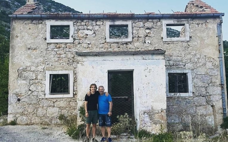 luka modric djedova kuca