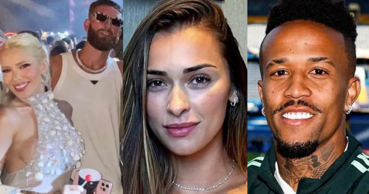 Karoline Lima Leo Pereira Taina Costa Eder Militao