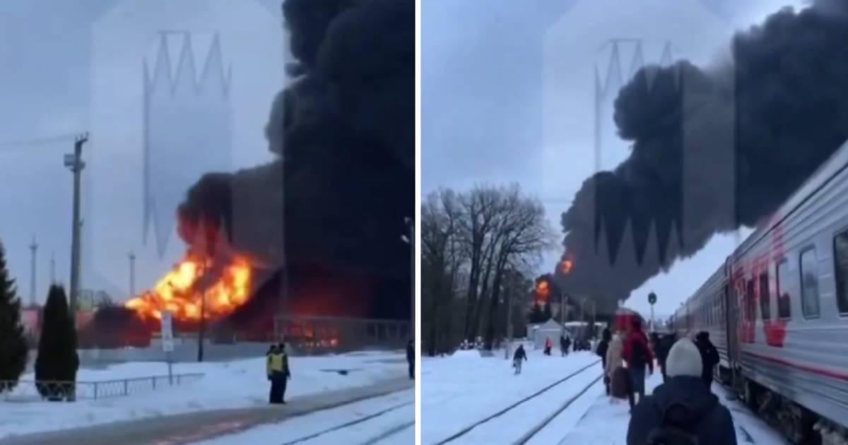 naftno skladiste Bryansk