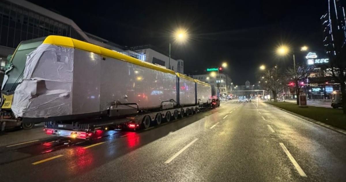novi tramvaj gras