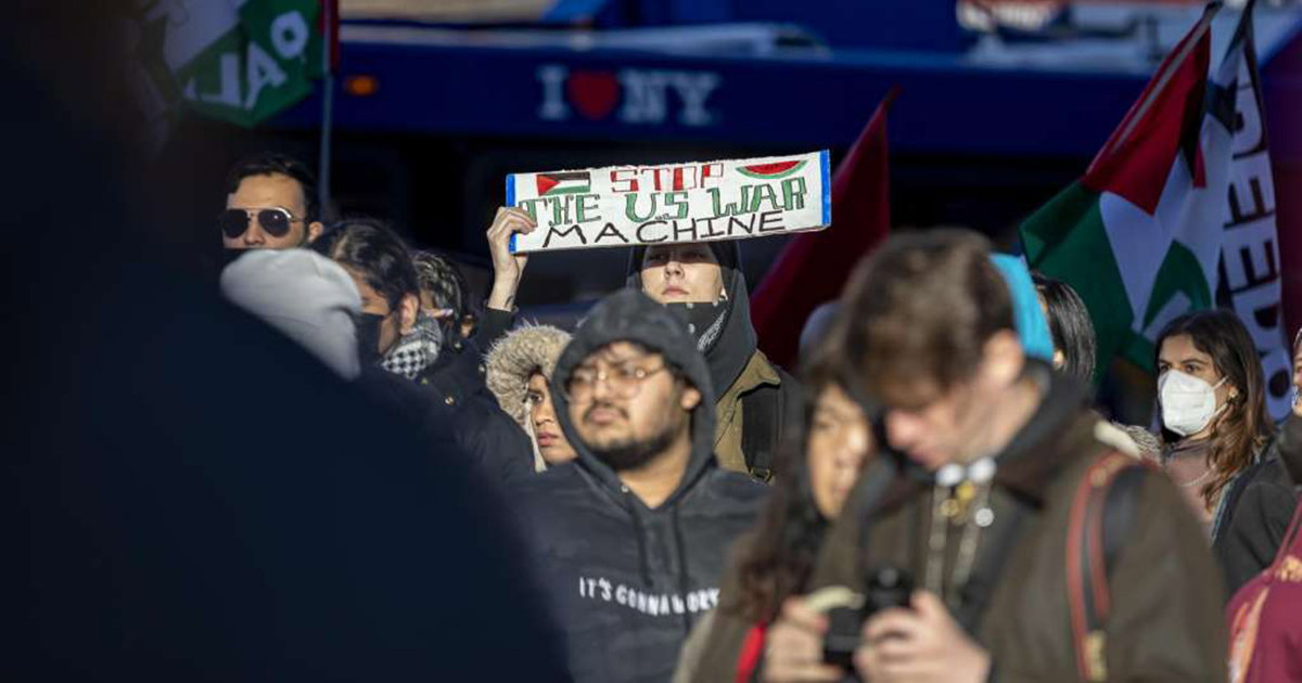 palestina protesti