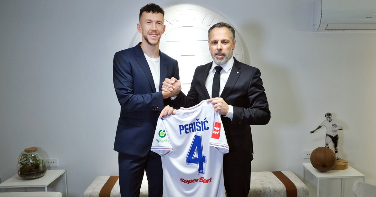 ivan perišić u hajduku