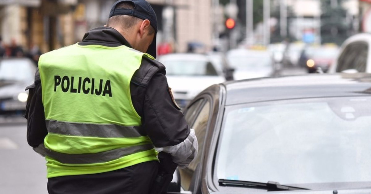 policija oduzeta lada
