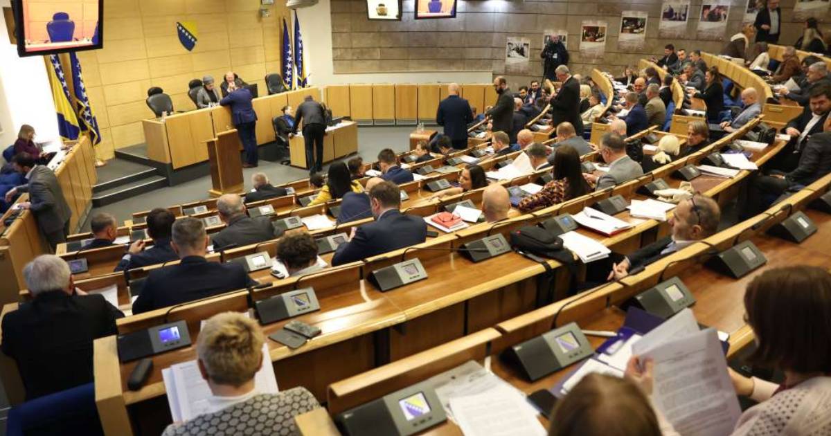 predstavnicki dom parlamenta fbih
