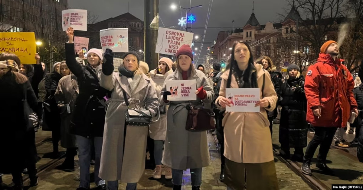 protesti u beogradu