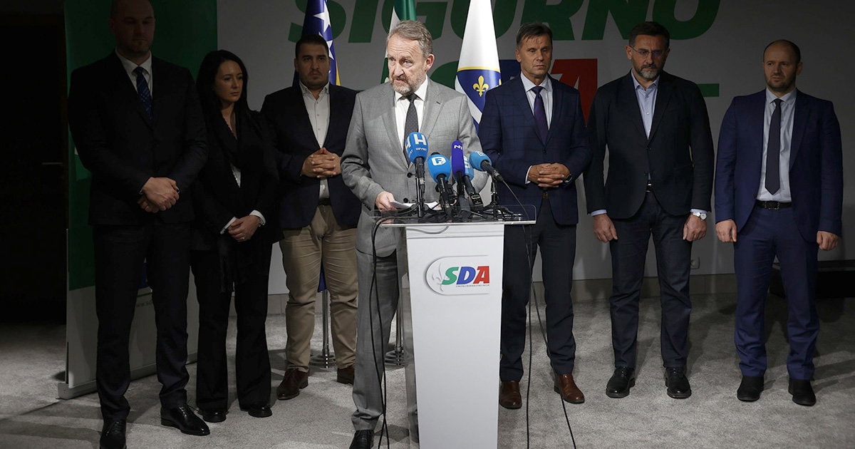 Bakir Izetbegović sda