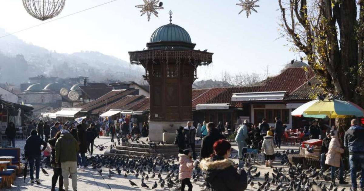 sebilj bascarsija zima turizam