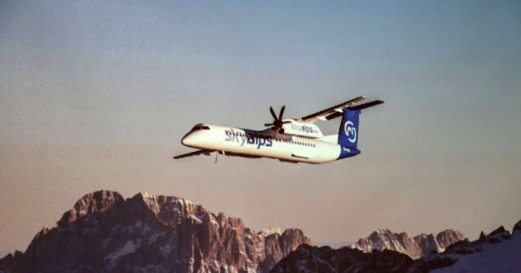skyalps avion