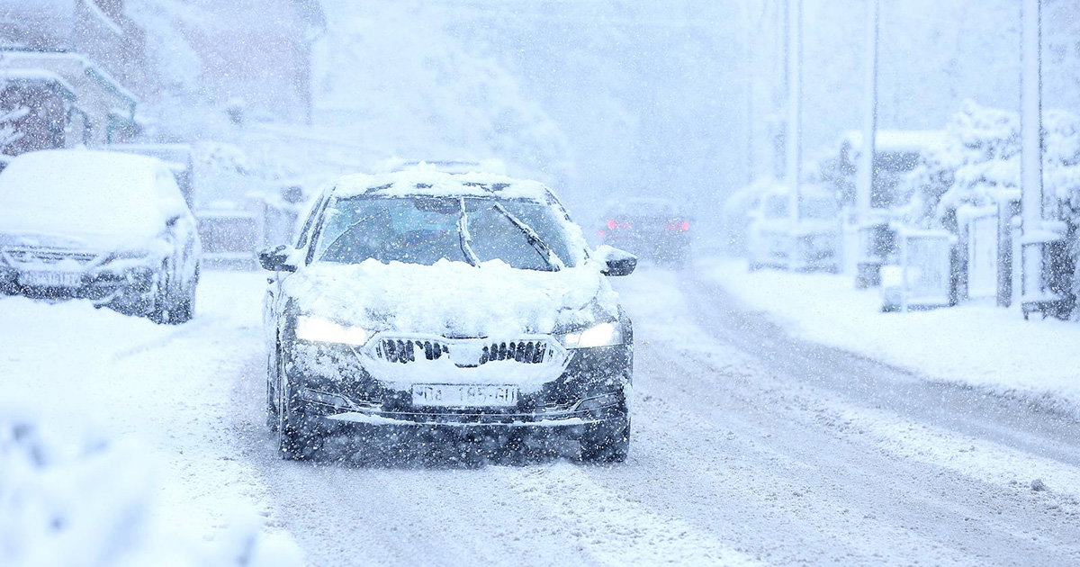 Zagreb: Snijeg otežava promet u cijeloj Hrvatskoj