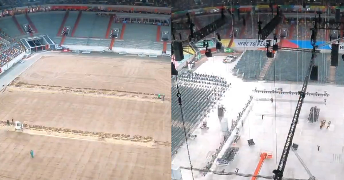 stadion rukomet