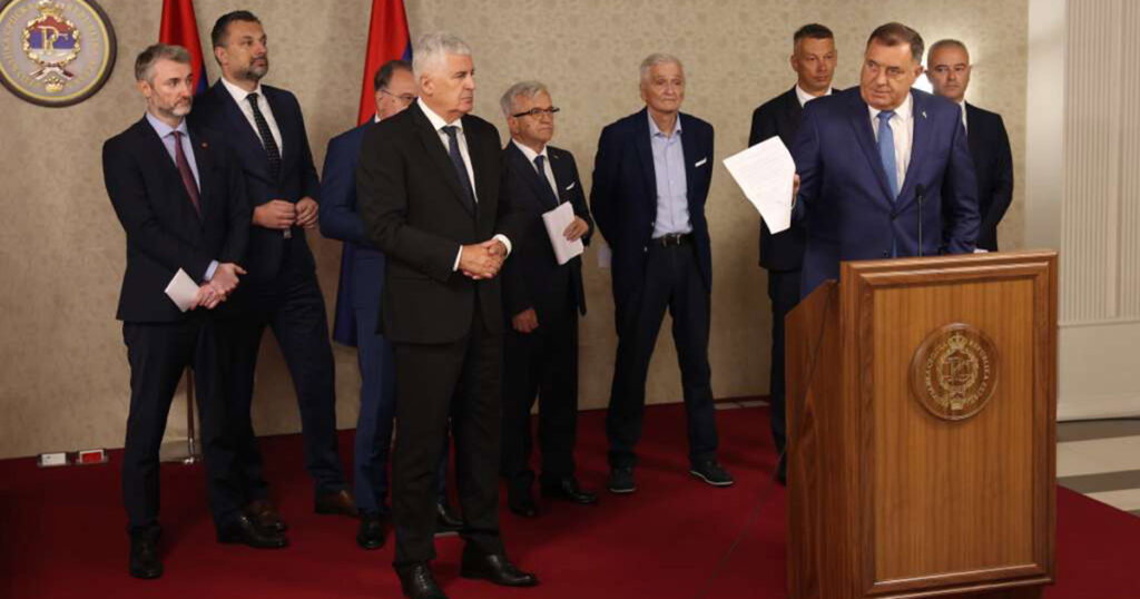 trojka dodik hdz