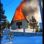 požar vikendica