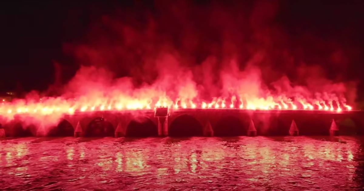 visegrad vatromet obiljezavanje 9. januar