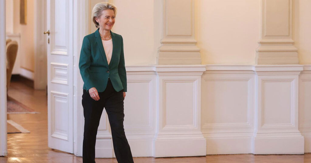 Ursula von der Leyen sastala se s članovima Predsjedništva BiH