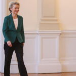 Ursula von der Leyen sastala se s članovima Predsjedništva BiH