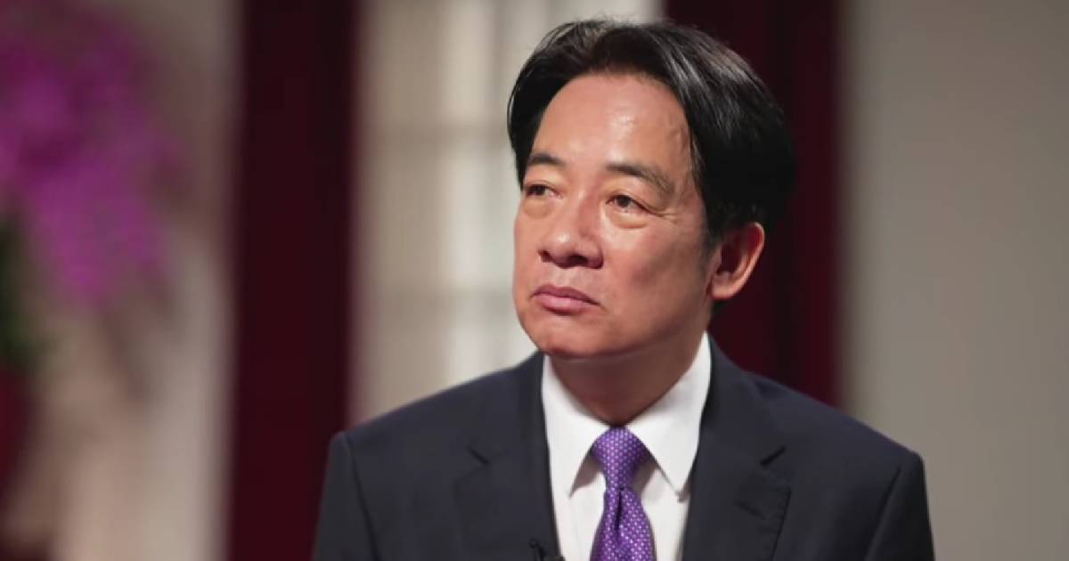 william lai tajvan