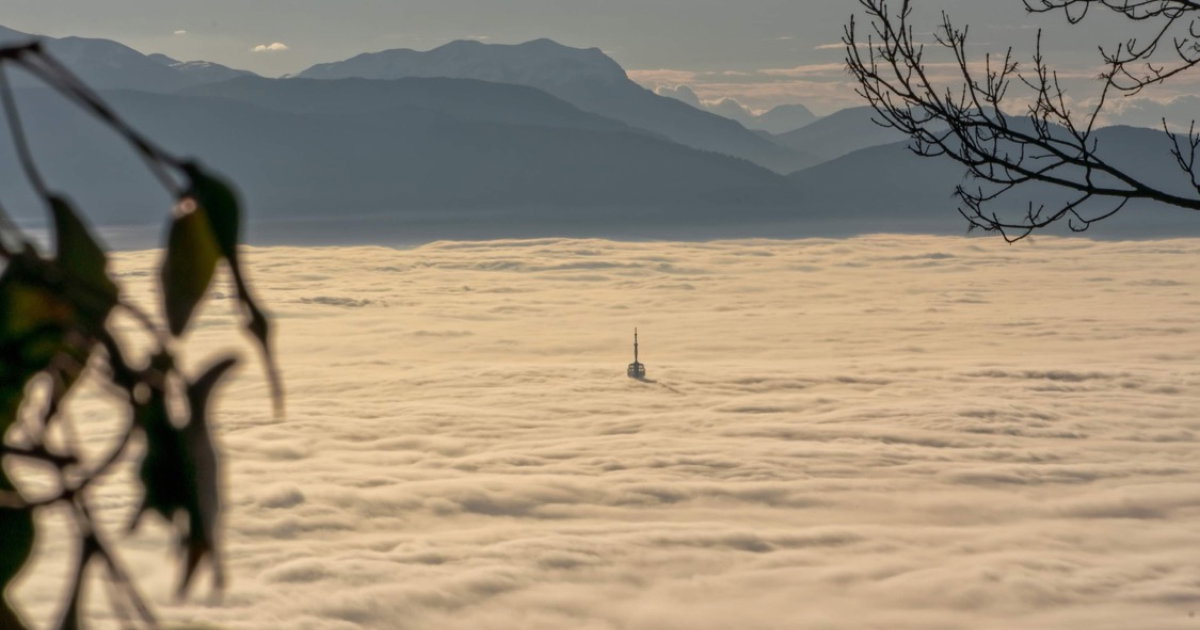 zagađen zrak u sarajevu