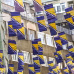 Centar Sarajeva ukrašen povodom Dana nezavisnosti Bosne i Hercegovine