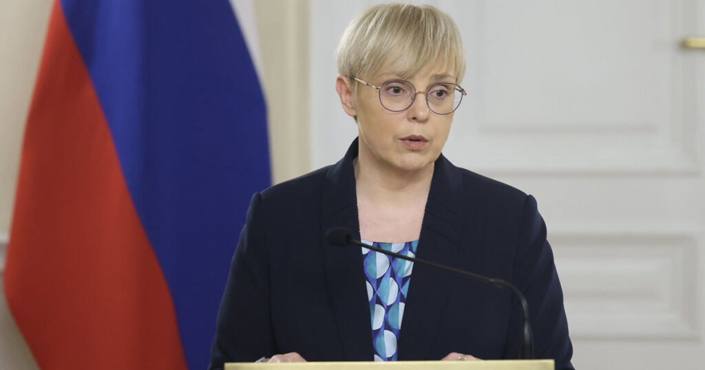 Predsjednica Republike Slovenije Nataša Pirc Musar