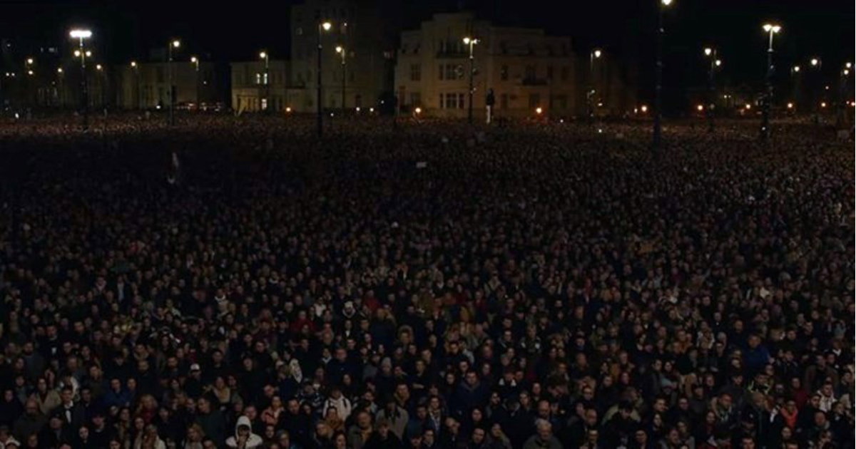 protesti protiv orbana
