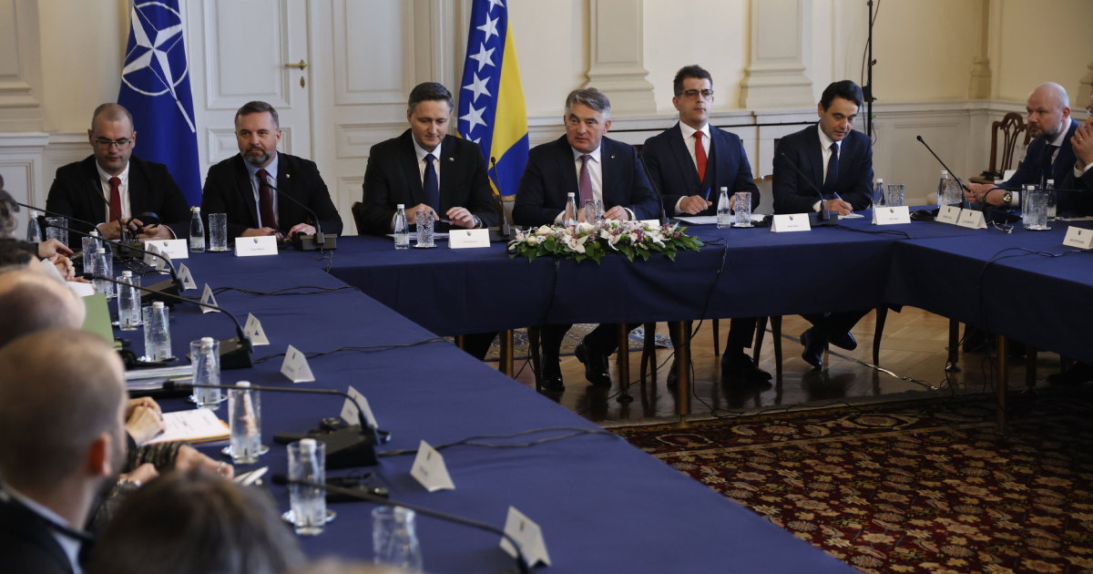 predsjedništvo bih nato