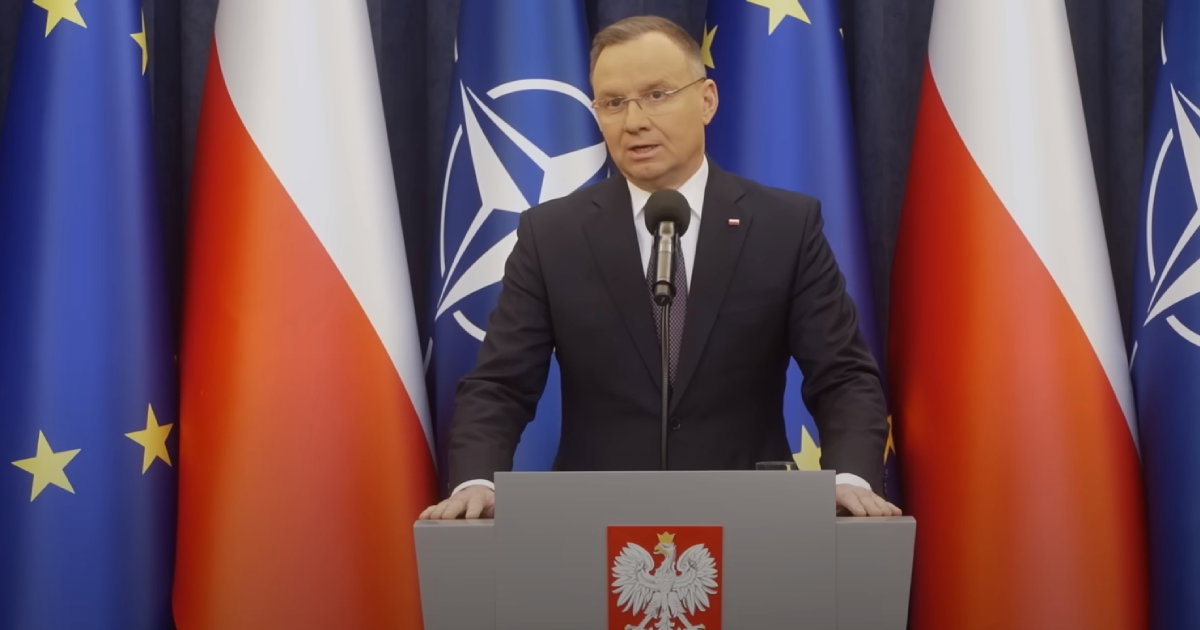 Andrzej Duda poljski predsjednik