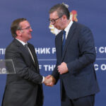 Zajednička konferencija za medije Aleksandra Vučića i Boris Pistorijusa
