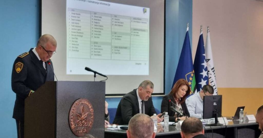 Dževad Korman direktor policije tk