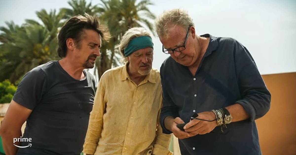 Jeremy Clarkson, Richard Hammond i James May