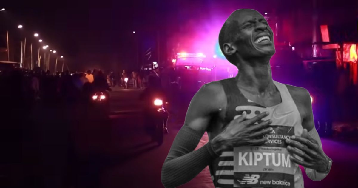 Kelvin Kiptum poginuo