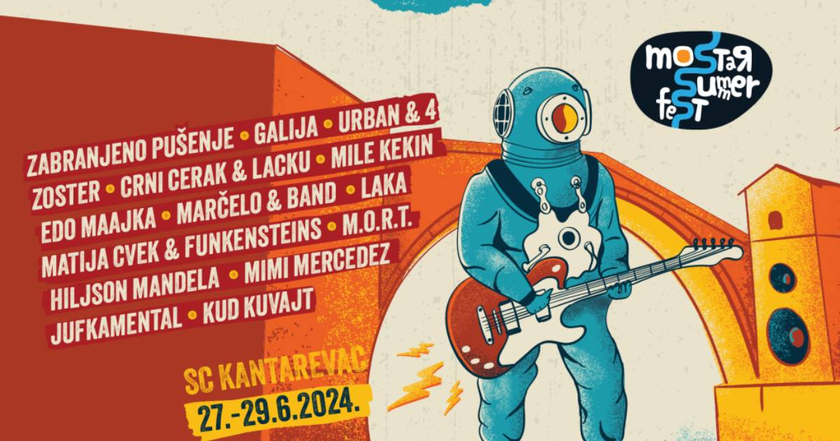 Mostar Summer Fest