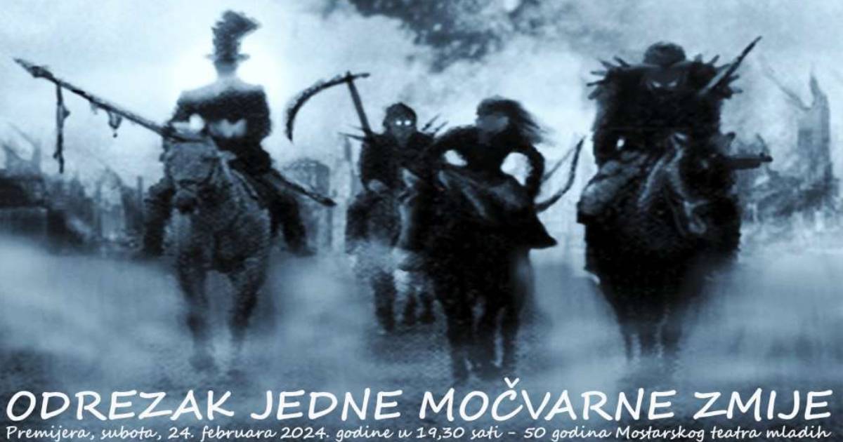 Odrezak jedne močvarne zmije mtm