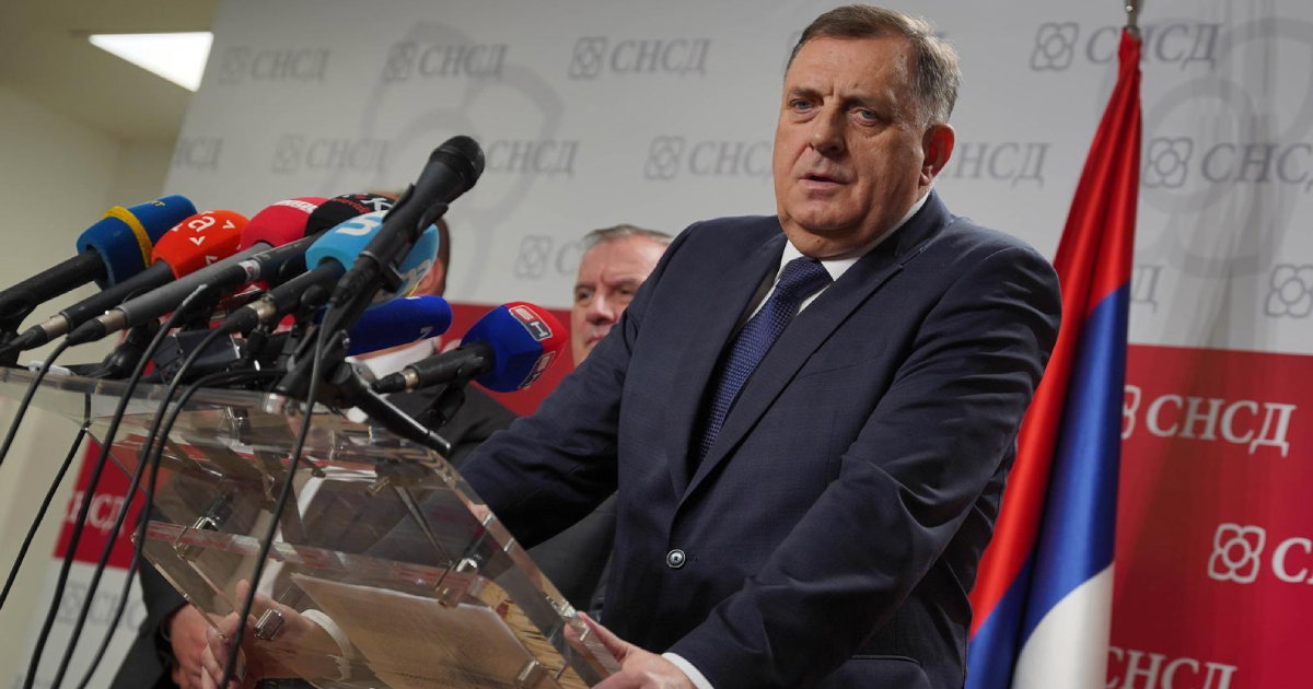 Milorad Dodik izjava