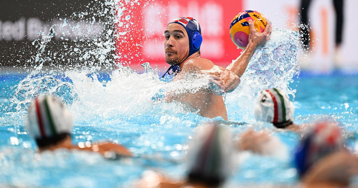Susret Hrvatske i Italije u finalu Svjetskog prvenstva u vaterpolu