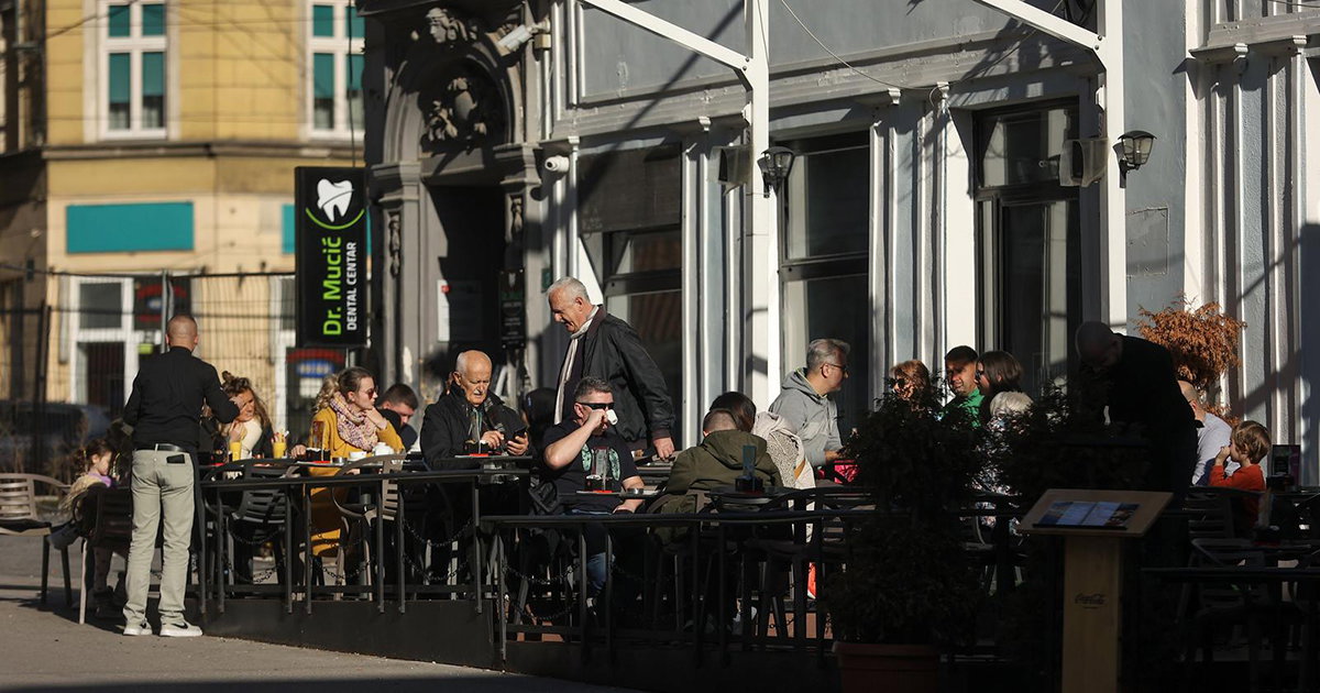 Sunčan dan u Sarajevu nakon nekoliko dana smoga i zagađenja