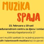 Pozivnica Muzika spaja