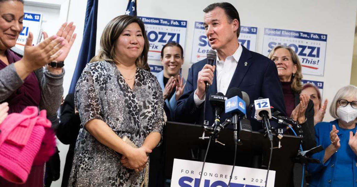 Tom Suozzi