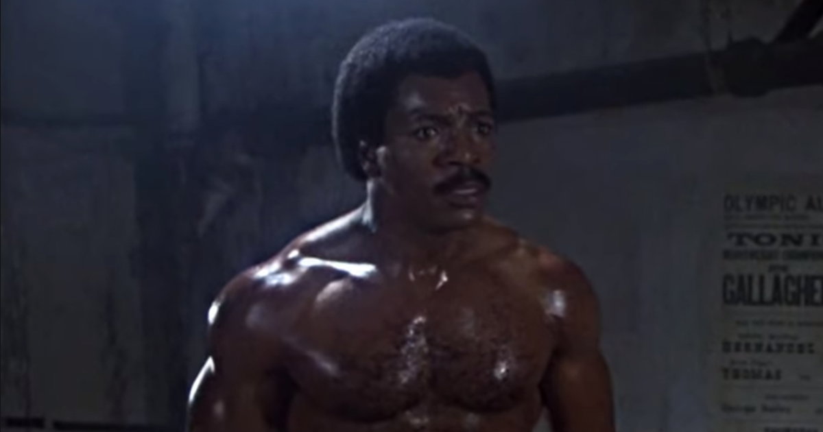 Carl Weathers kao Apollo Creed u Rockyju