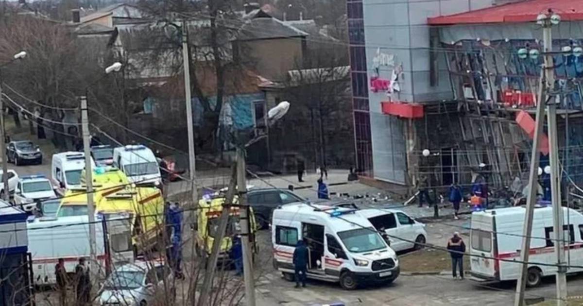 belgorod napad