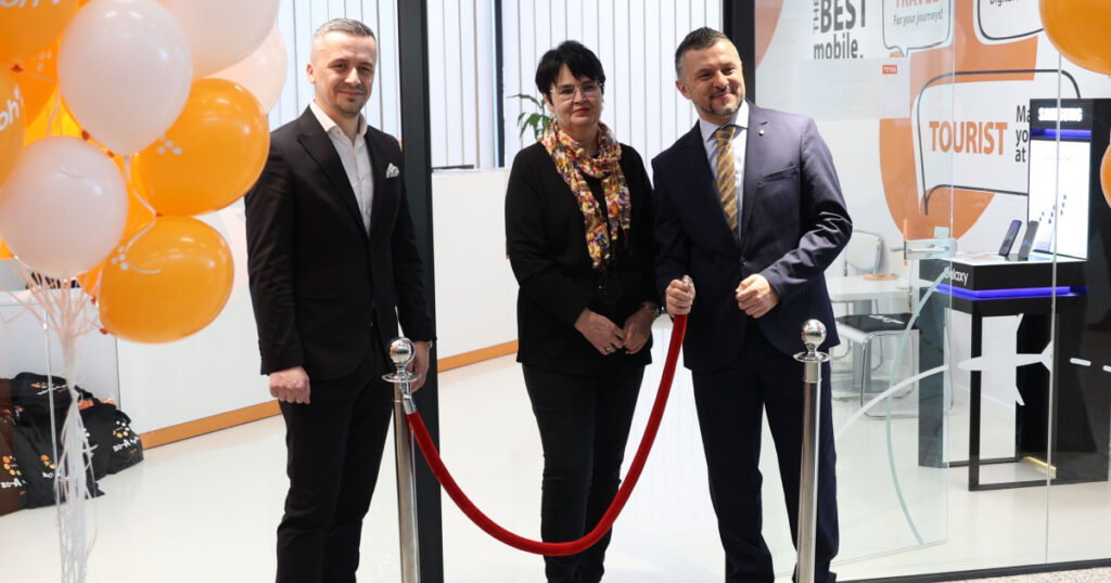 bh telecom na aerodromu sarajevo