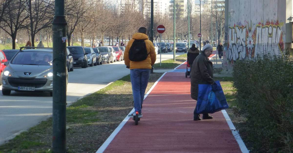 biciklisticka staza sarajevo